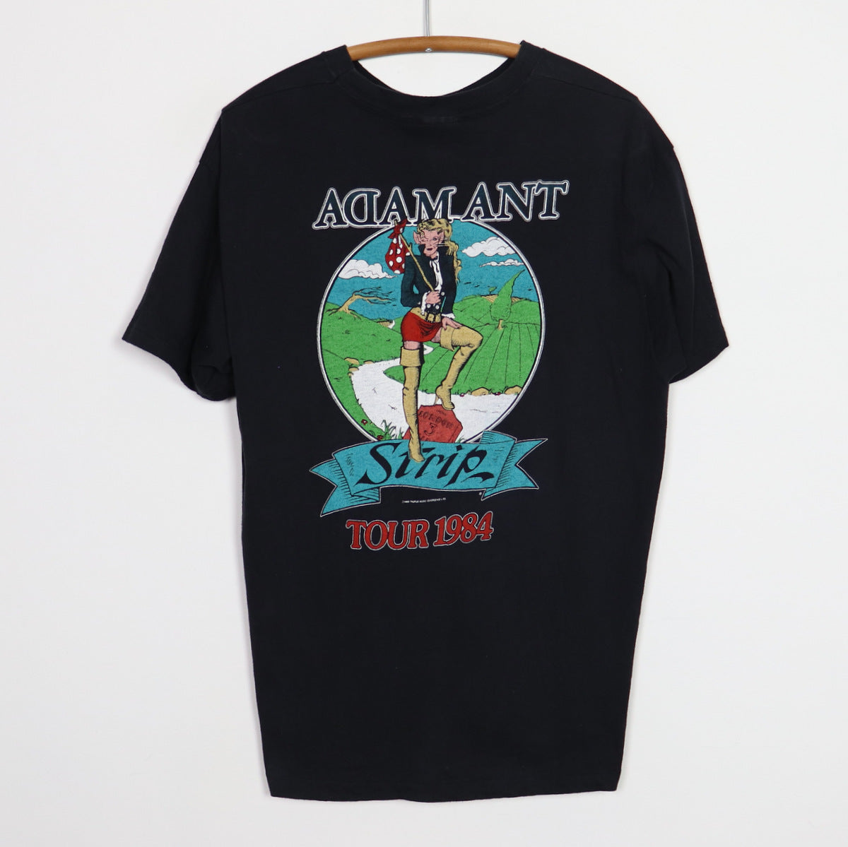 1983 Adam Ant Strip Tour Shirt