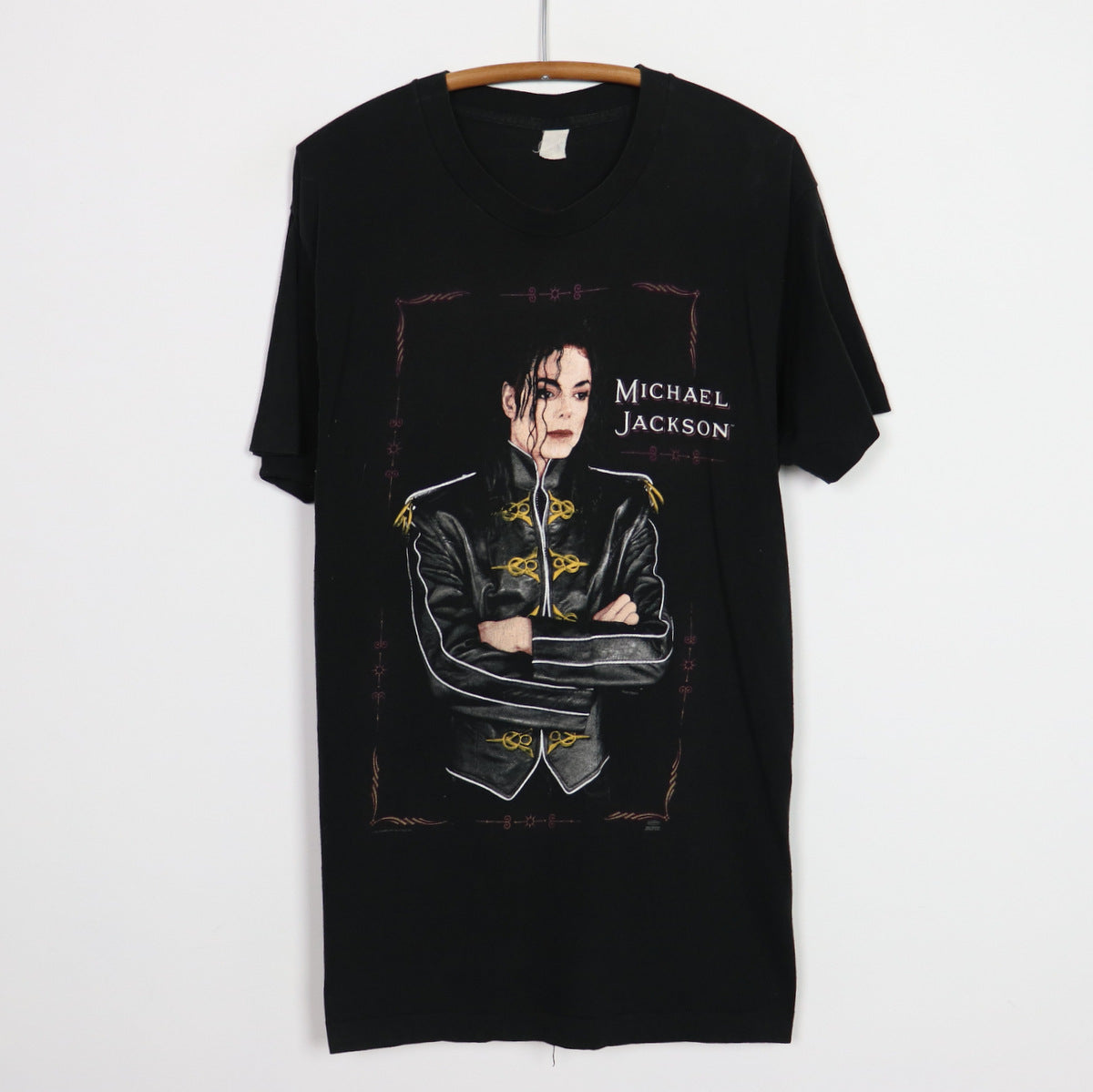 1991 Vintage Michael Jackson Jam Dangerous Screen Stars Shirt