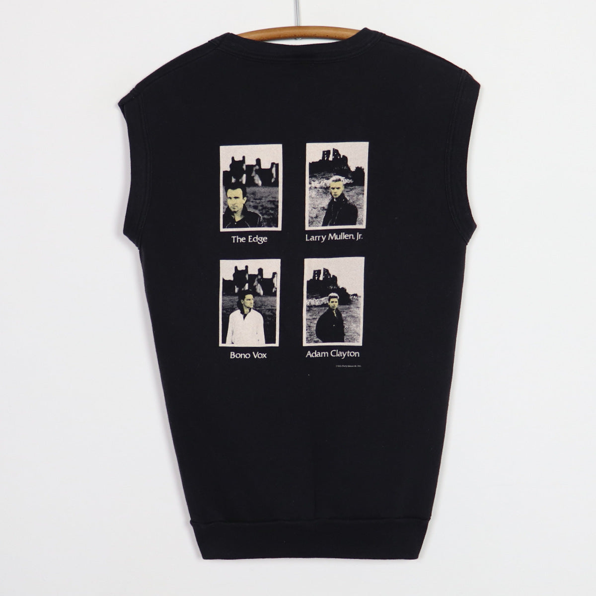 1985 U2 Unforgettable Fire Sleeveless Shirt