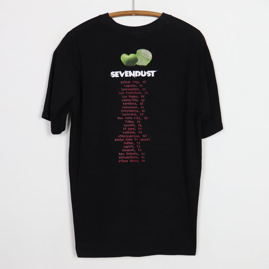 2001 Sevendust Animosity Tour Shirt