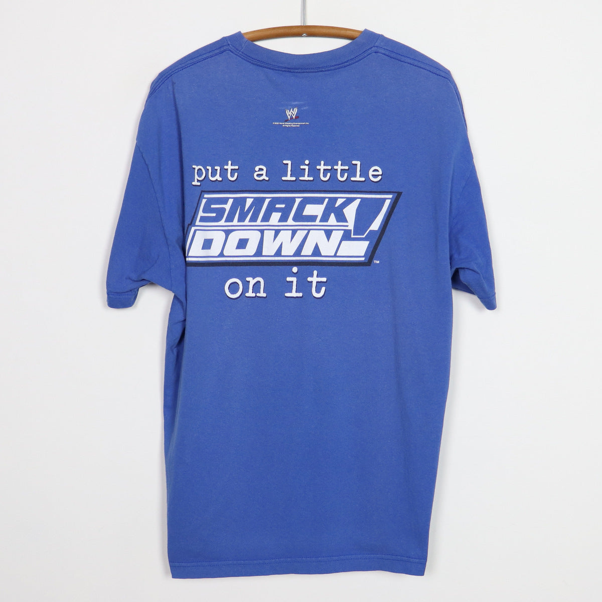 2002 WWE Smackdown Crew Shirt