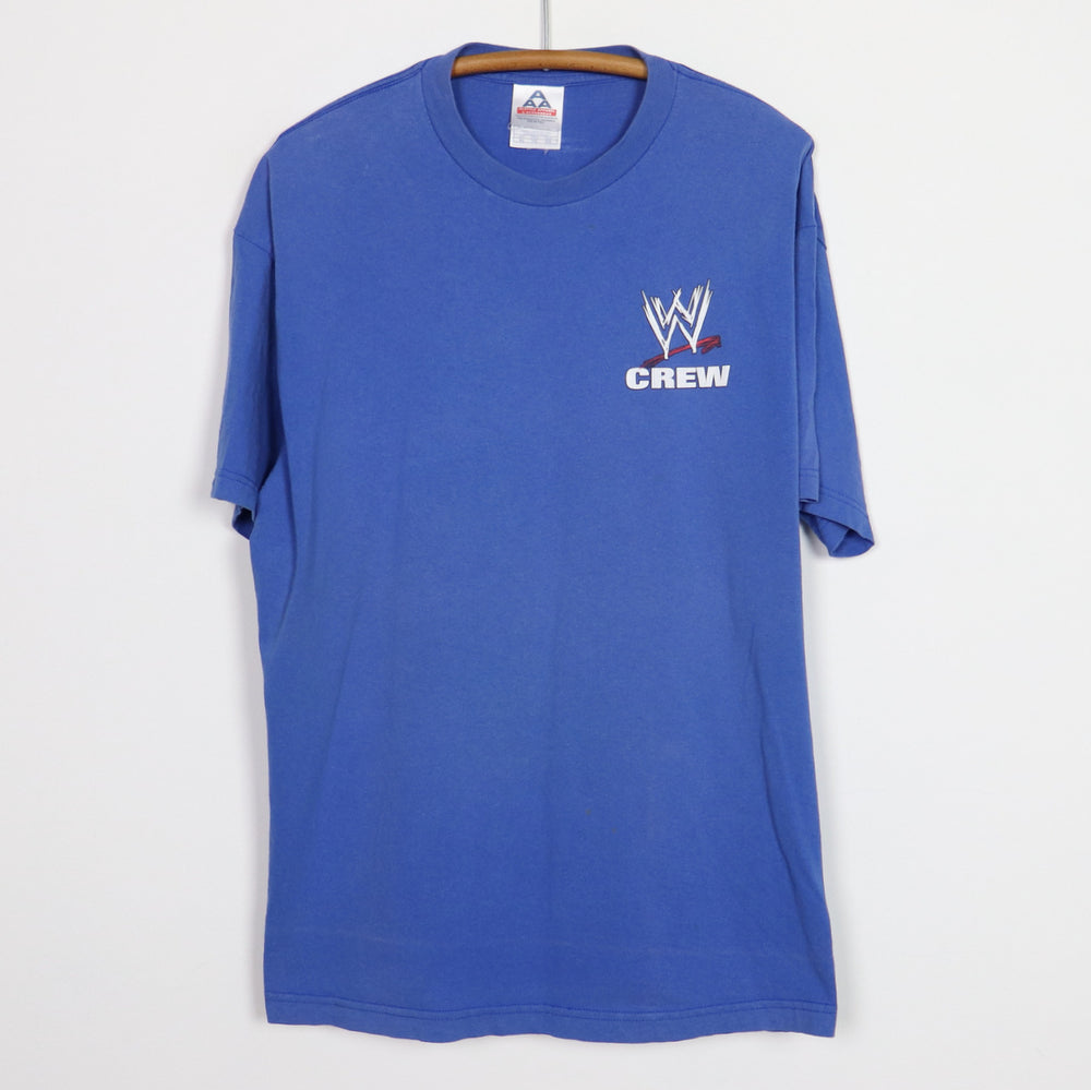 2002 WWE Smackdown Crew Shirt