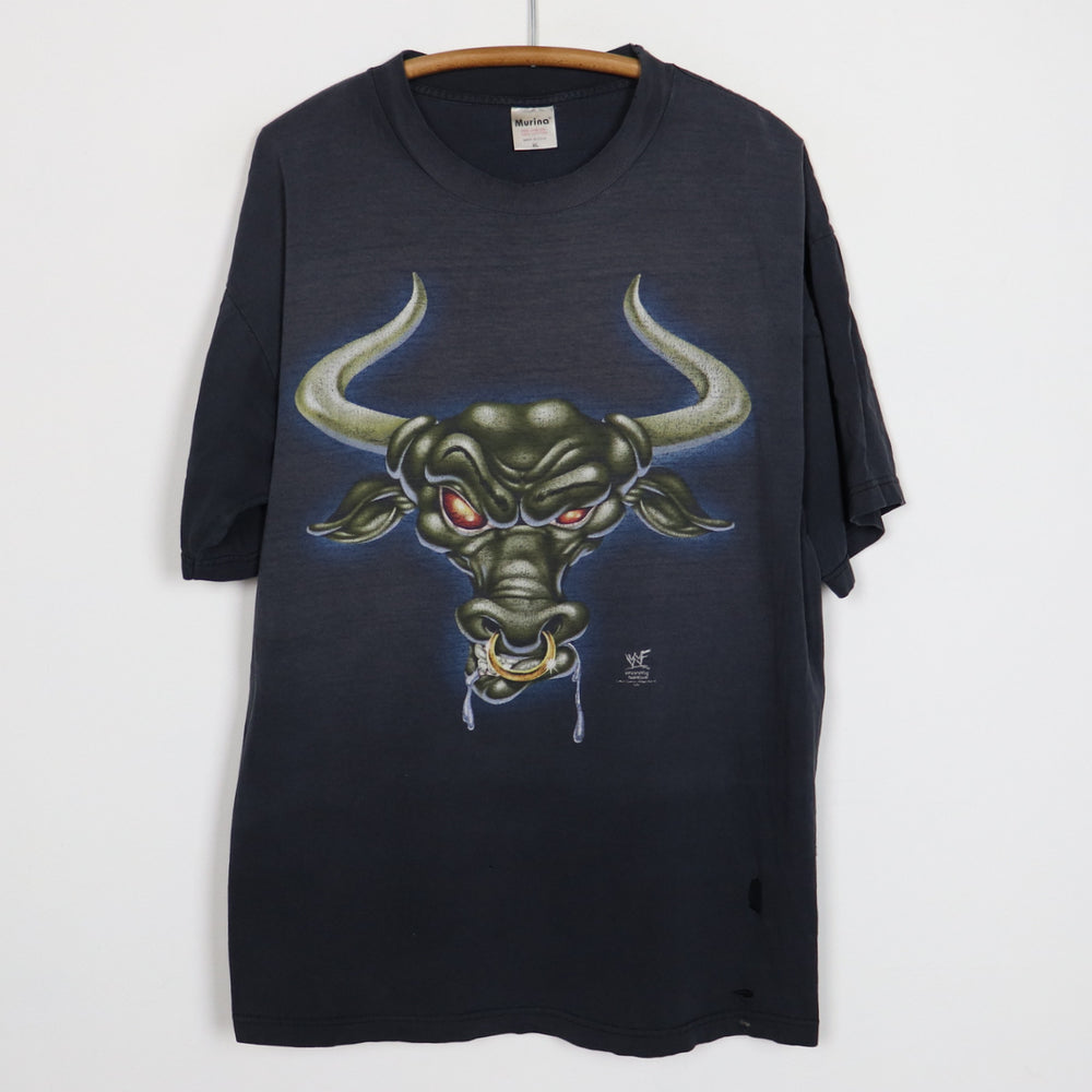 1998 The Rock Layin' The Smack Down WWF Shirt