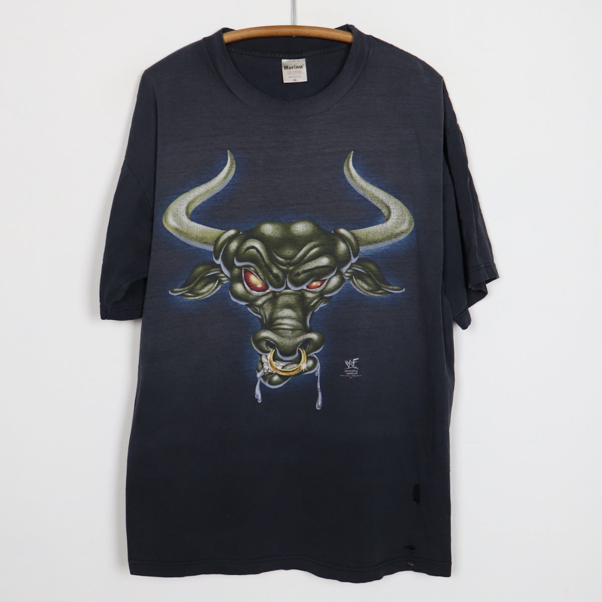 1998 The Rock Layin' The Smack Down WWF Shirt