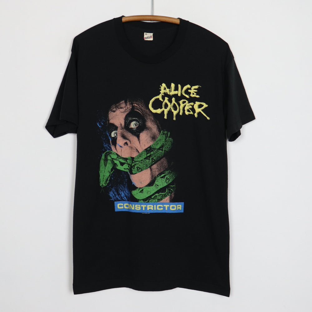 1986 Alice Cooper Constrictor Tour Shirt