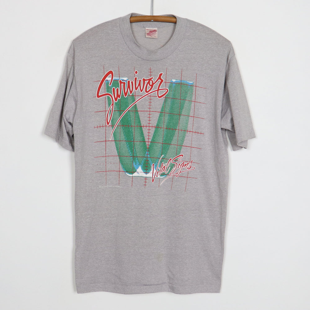1984 Survivor Vital Signs Tour Shirt