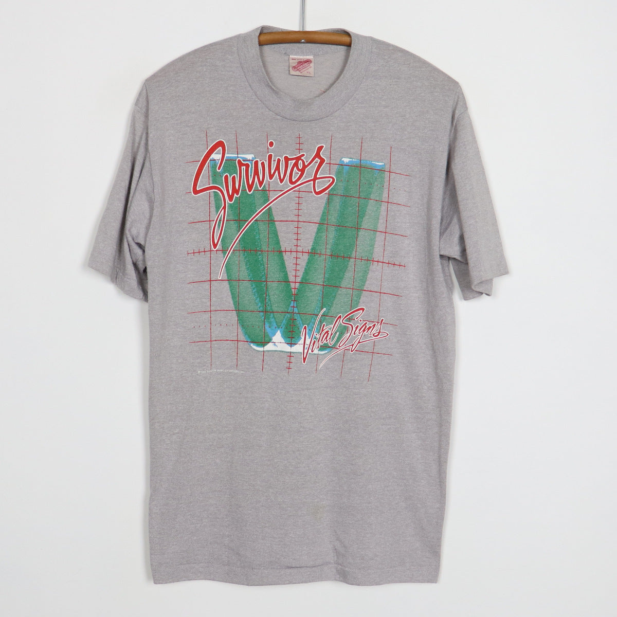 1984 Survivor Vital Signs Tour Shirt