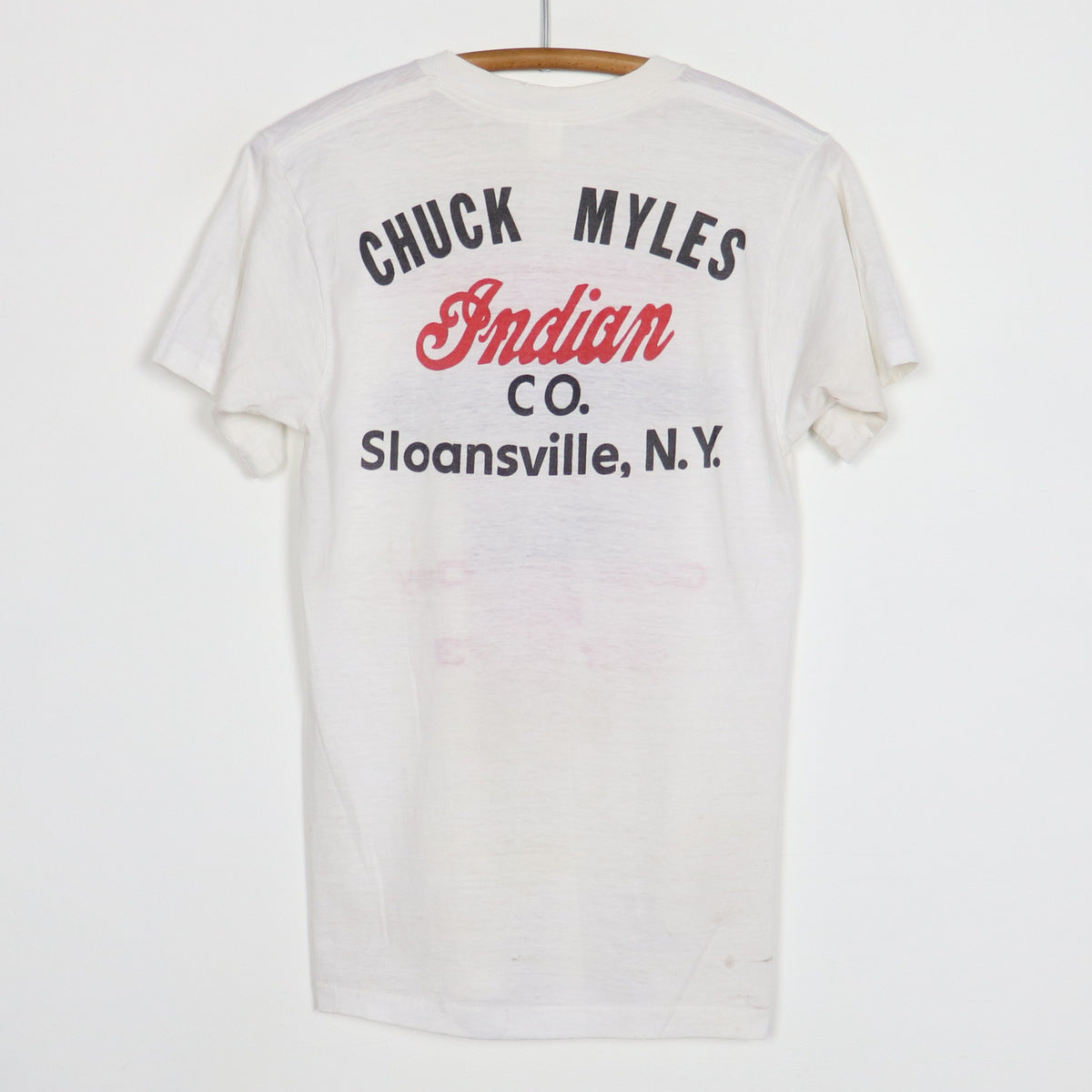 1973 Indian Motorcycles 2nd Annual Rally Shirt