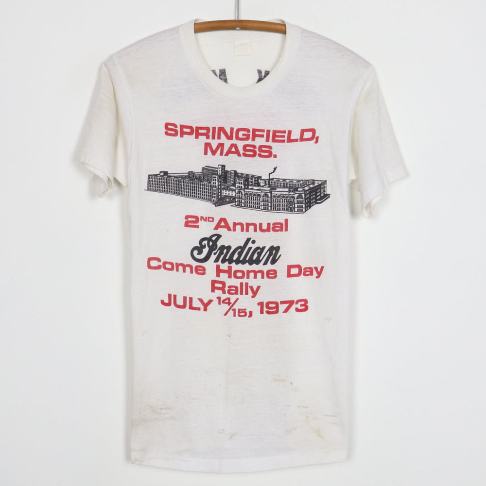 1973 Indian Motorcycles 2nd Annual Rally Shirt