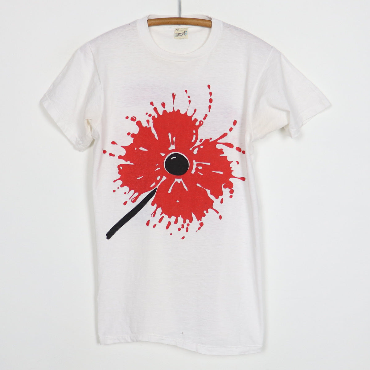 1983 The Alarm Marching Across The USA Tour Shirt