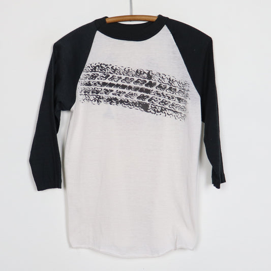 1980 The Cars Tour Jersey Shirt