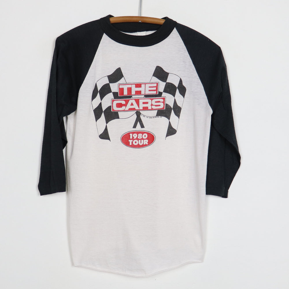 1980 The Cars Tour Jersey Shirt