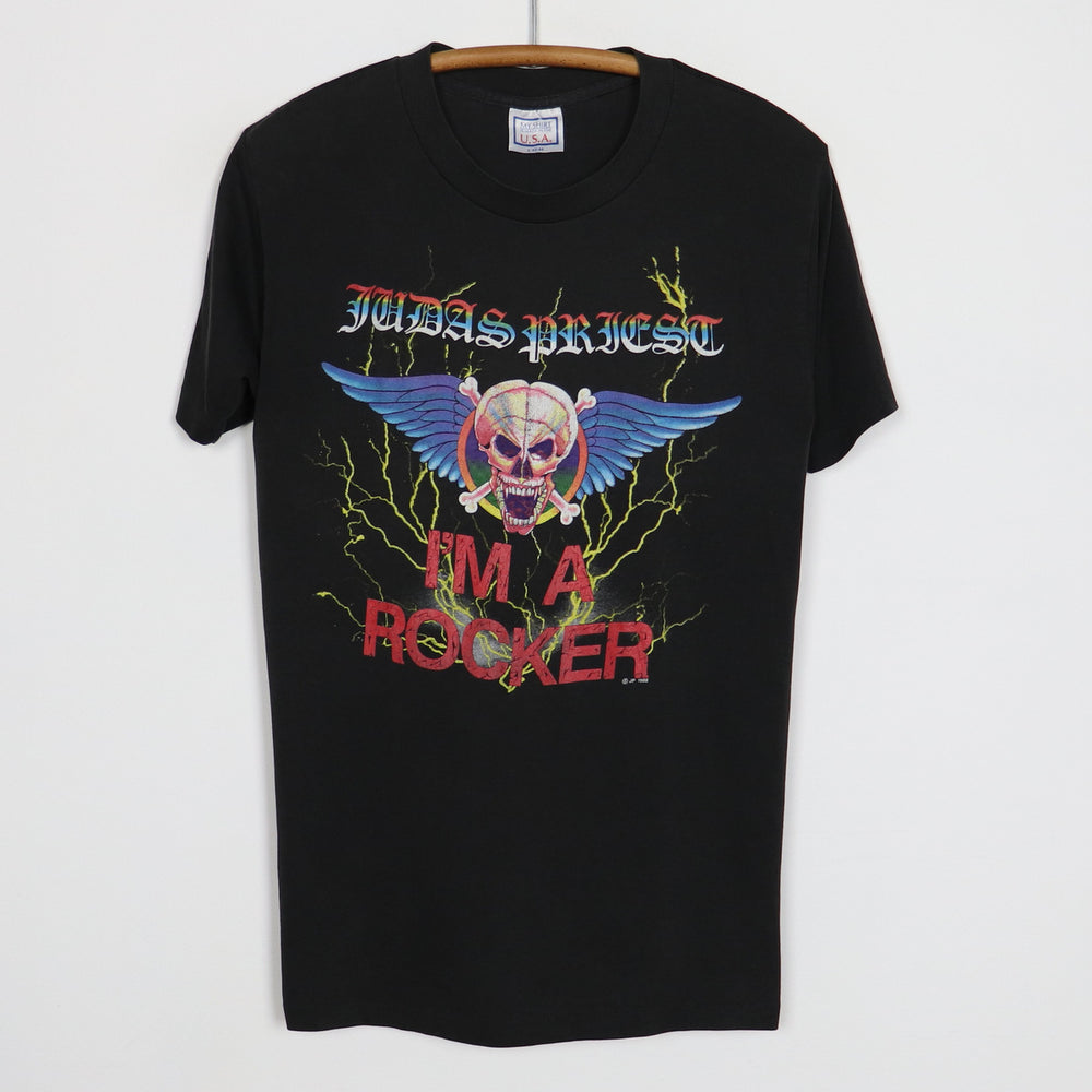 1988 Judas Priest Ram It Down Shove It Up Shirt