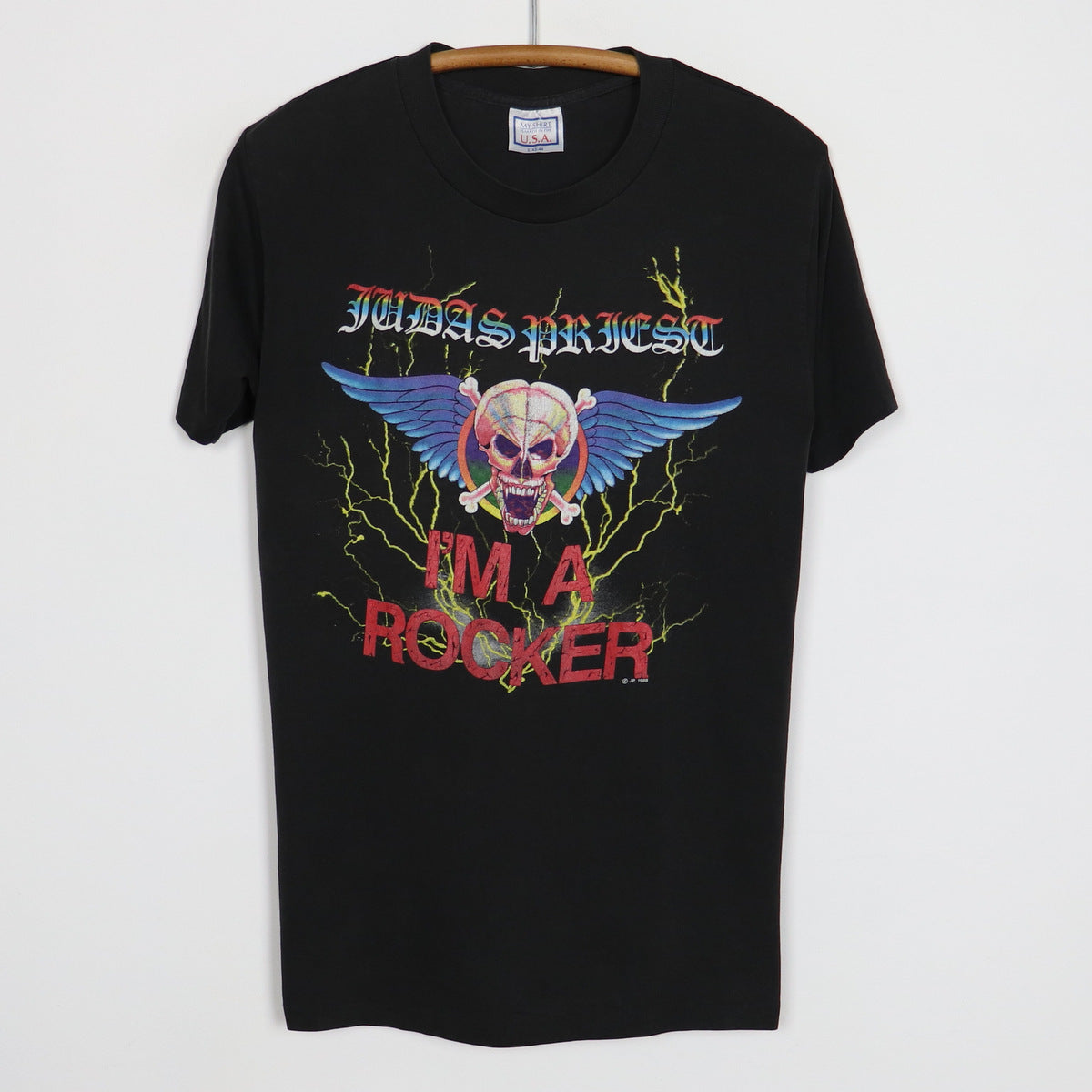 1988 Judas Priest Ram It Down Shove It Up Shirt