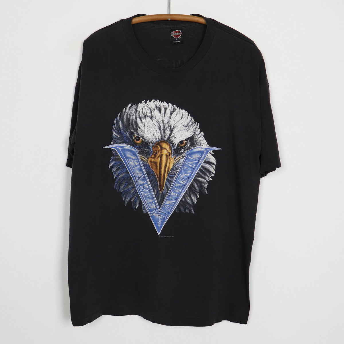 1993 Harley Davidson Eagle Shirt | Authentic Vintage Tee – WyCo