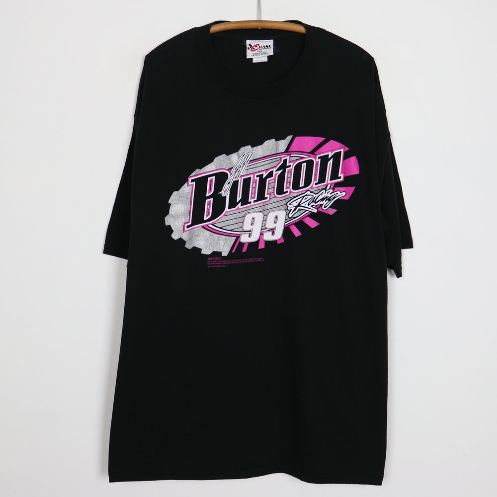 1990s Jeff Burton Racing Chase Authentics Shirt