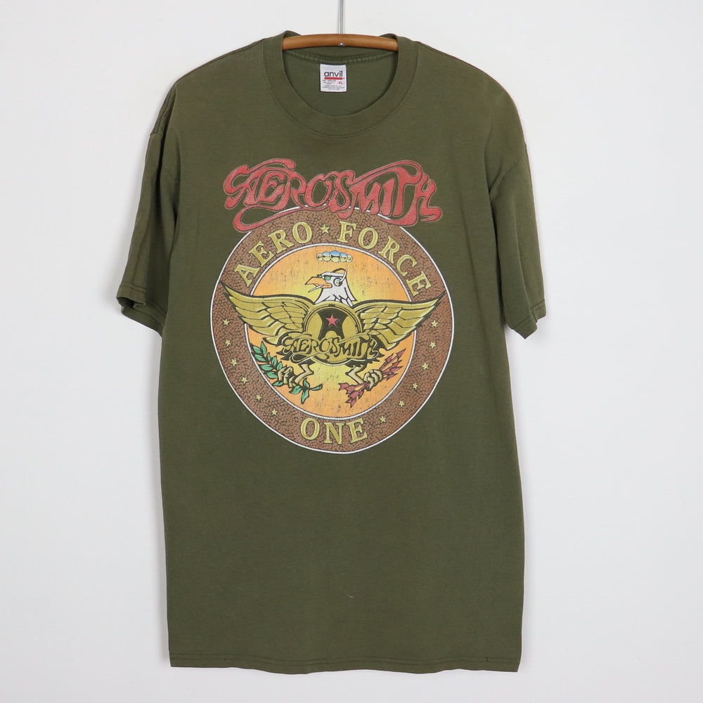 1999 Aerosmith Nothing Can Stop This Rock Tour Shirt