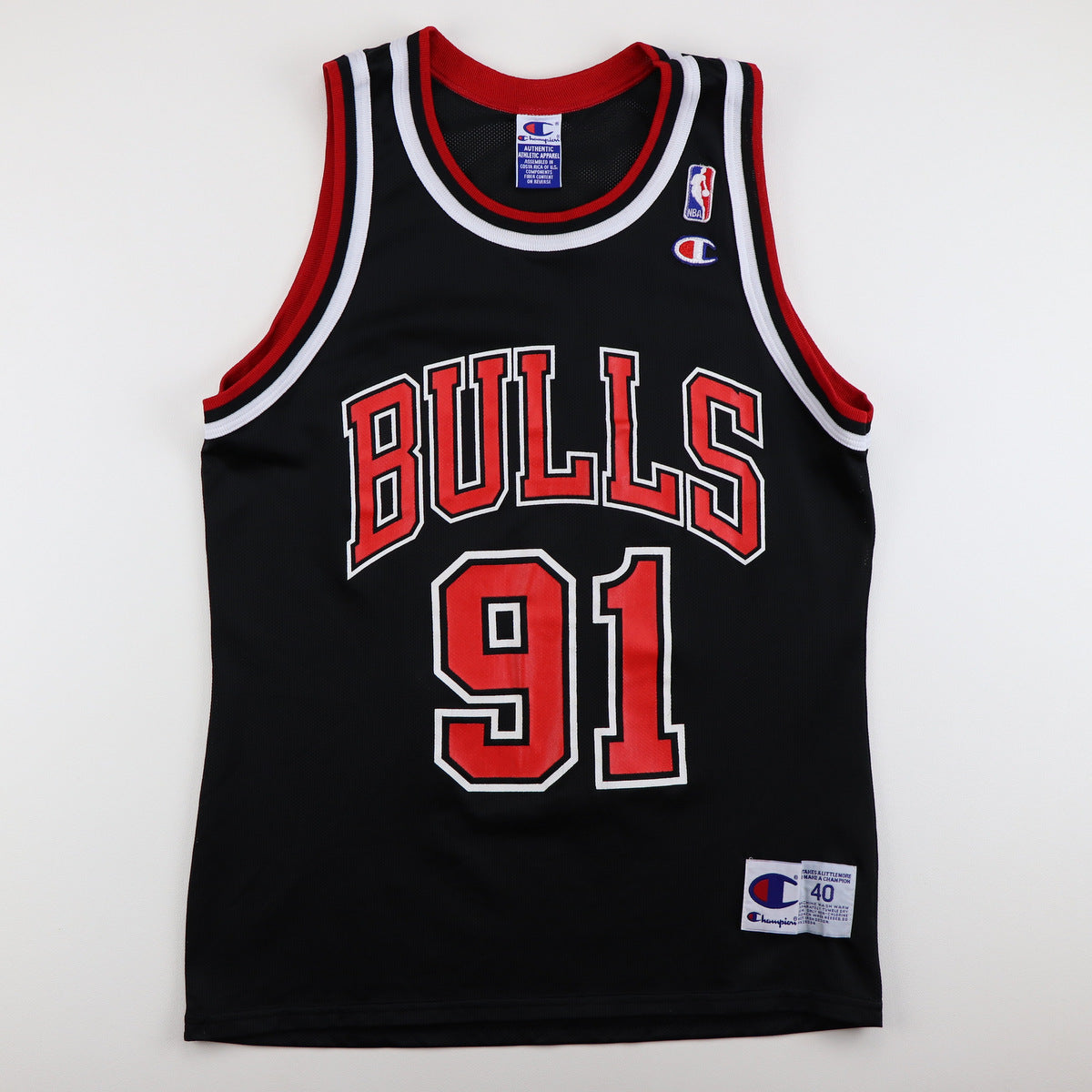 1990s Dennis Rodman Chicago Bulls NBA Jersey