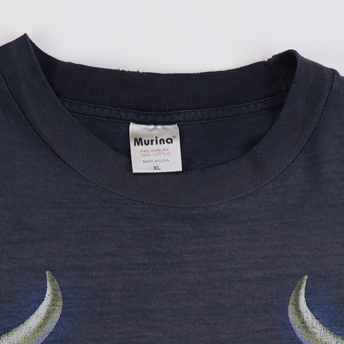 1998 The Rock Layin' The Smack Down WWF Shirt