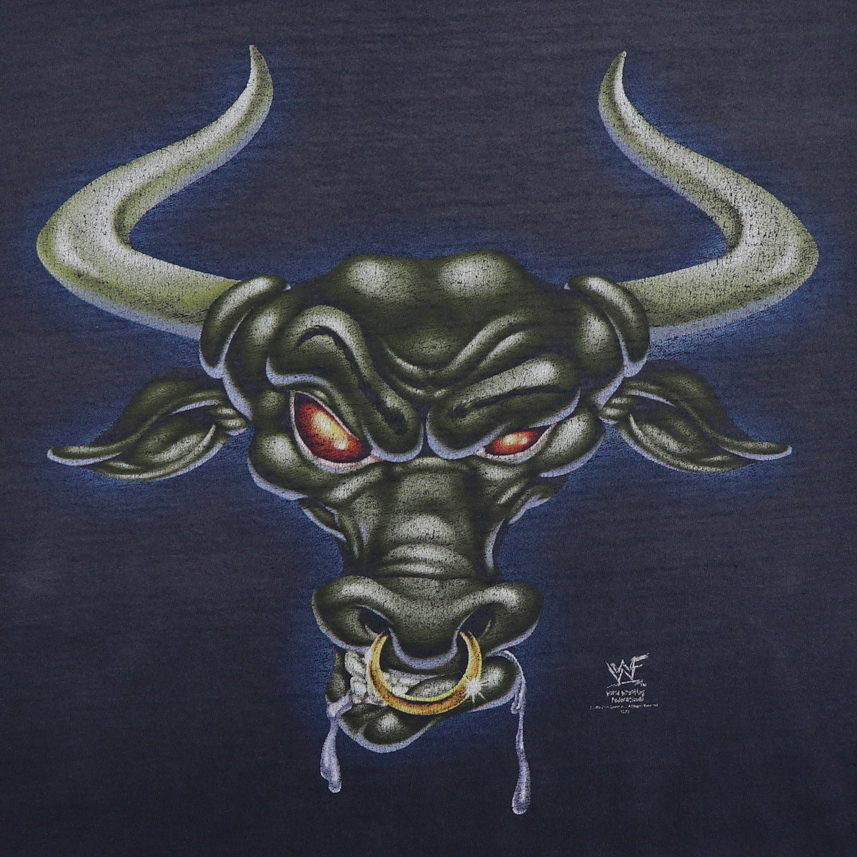 1998 The Rock Layin' The Smack Down WWF Shirt