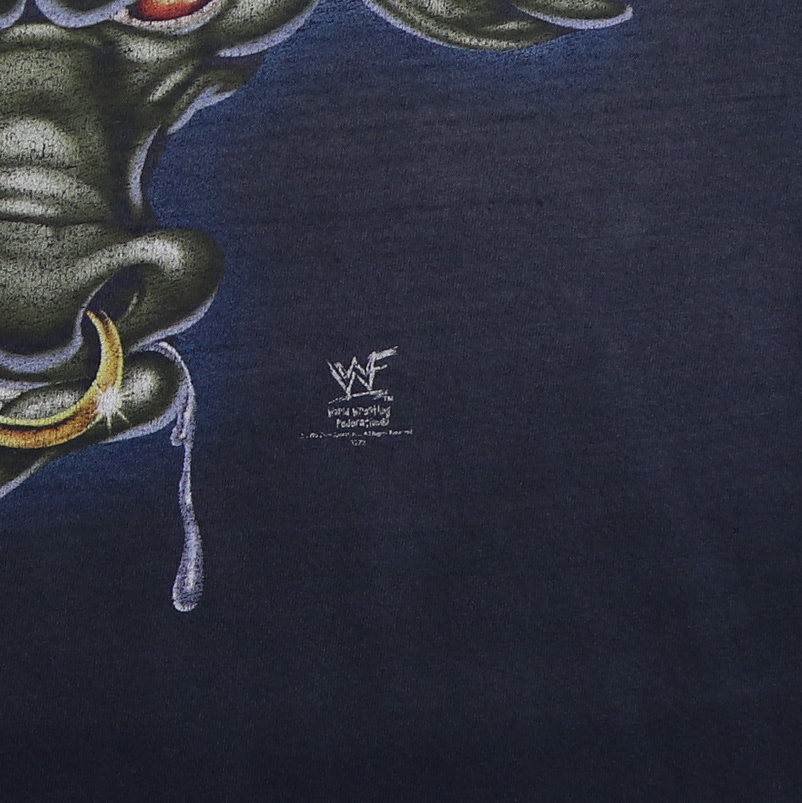 1998 The Rock Layin' The Smack Down WWF Shirt