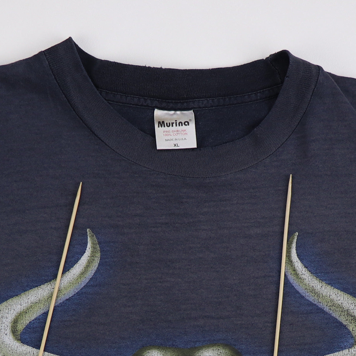 1998 The Rock Layin' The Smack Down WWF Shirt