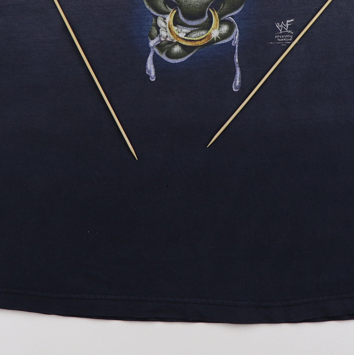 1998 The Rock Layin' The Smack Down WWF Shirt