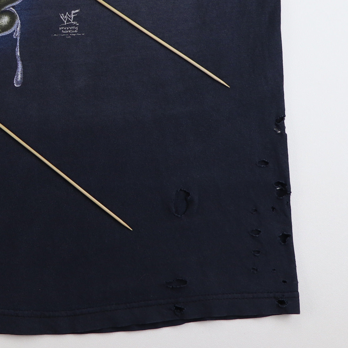 1998 The Rock Layin' The Smack Down WWF Shirt