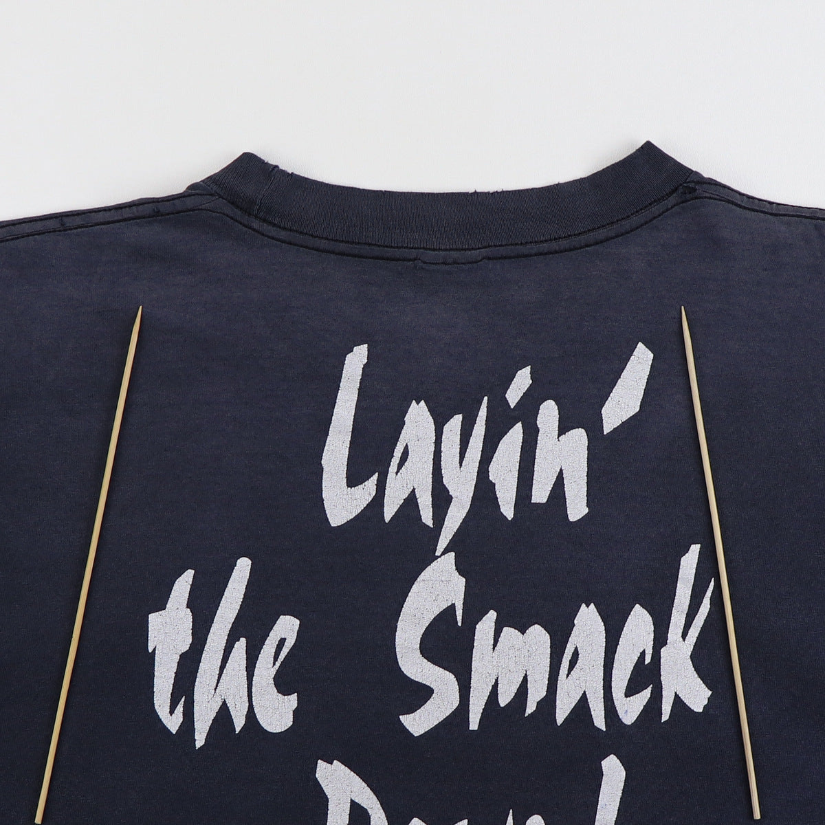 1998 The Rock Layin' The Smack Down WWF Shirt