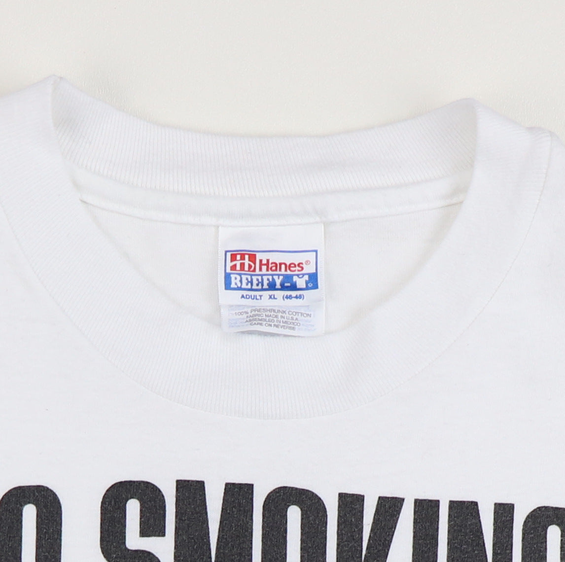 1992 Judge Dredd No Smoking Shirt