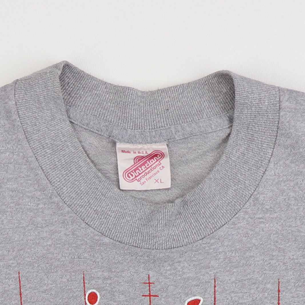 1984 Survivor Vital Signs Tour Shirt