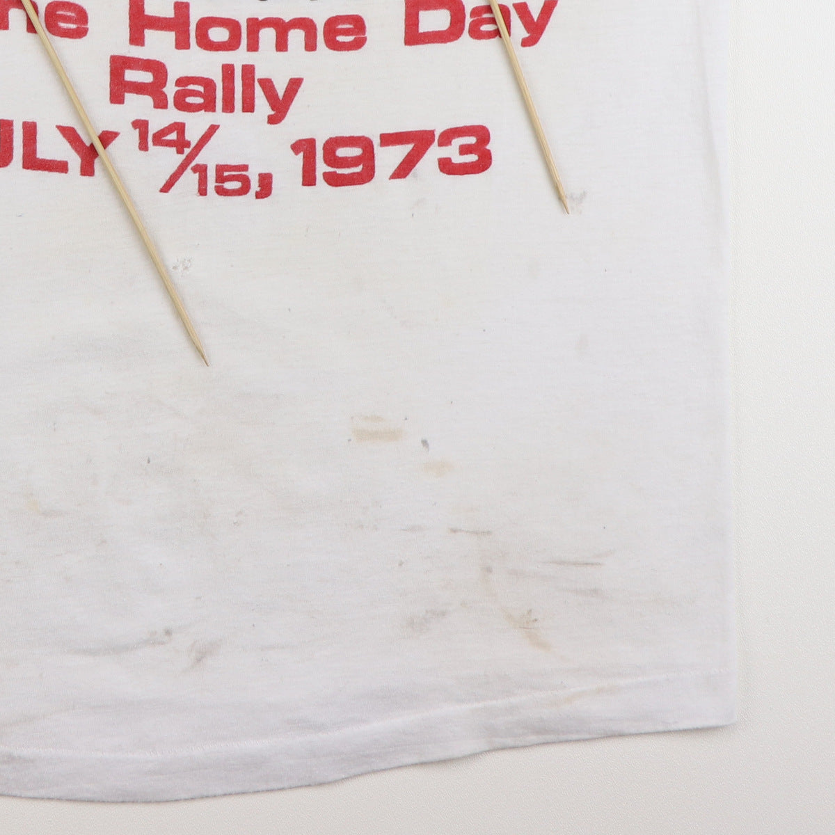 1973 Indian Motorcycles 2nd Annual Rally Shirt