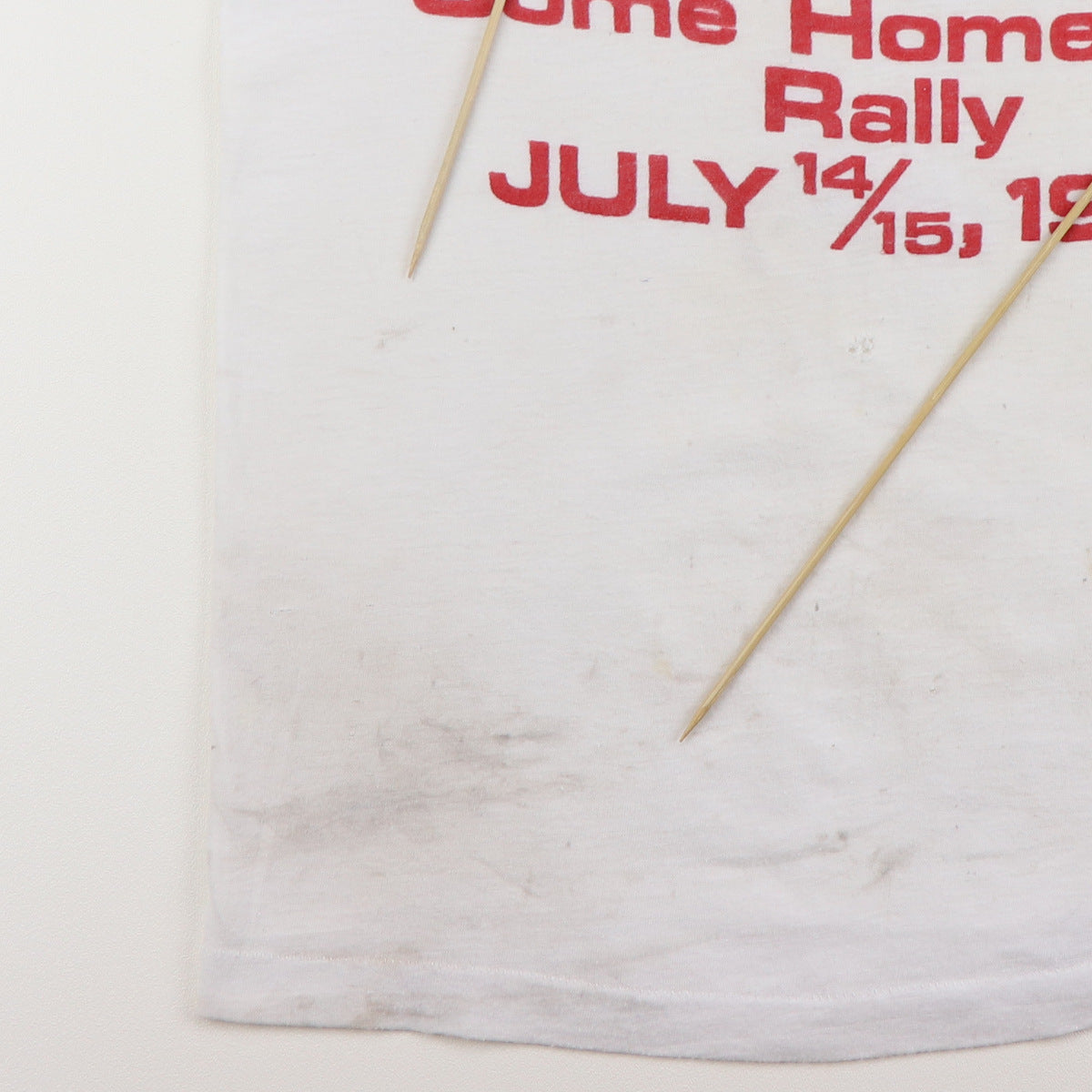 1973 Indian Motorcycles 2nd Annual Rally Shirt