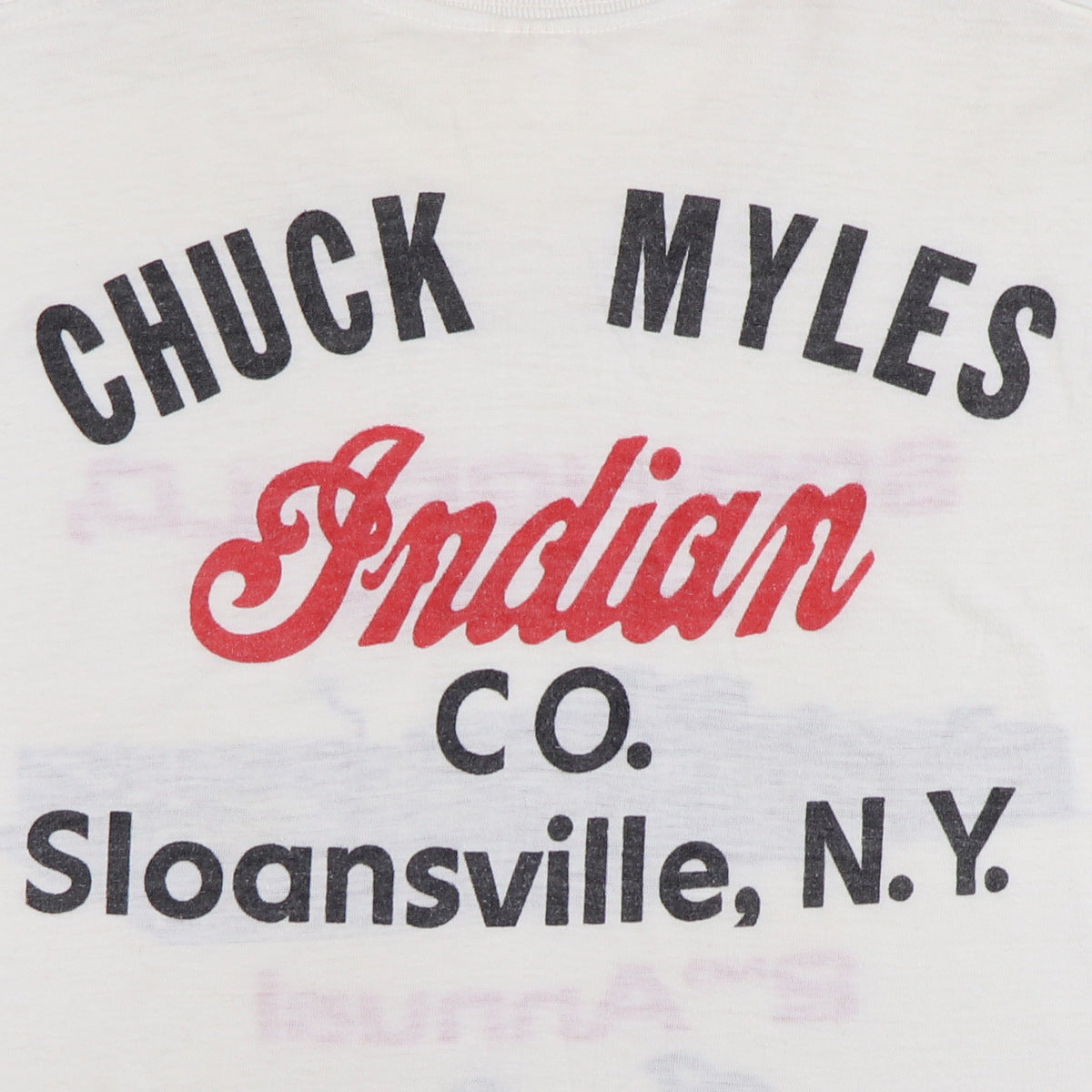 1973 Indian Motorcycles 2nd Annual Rally Shirt