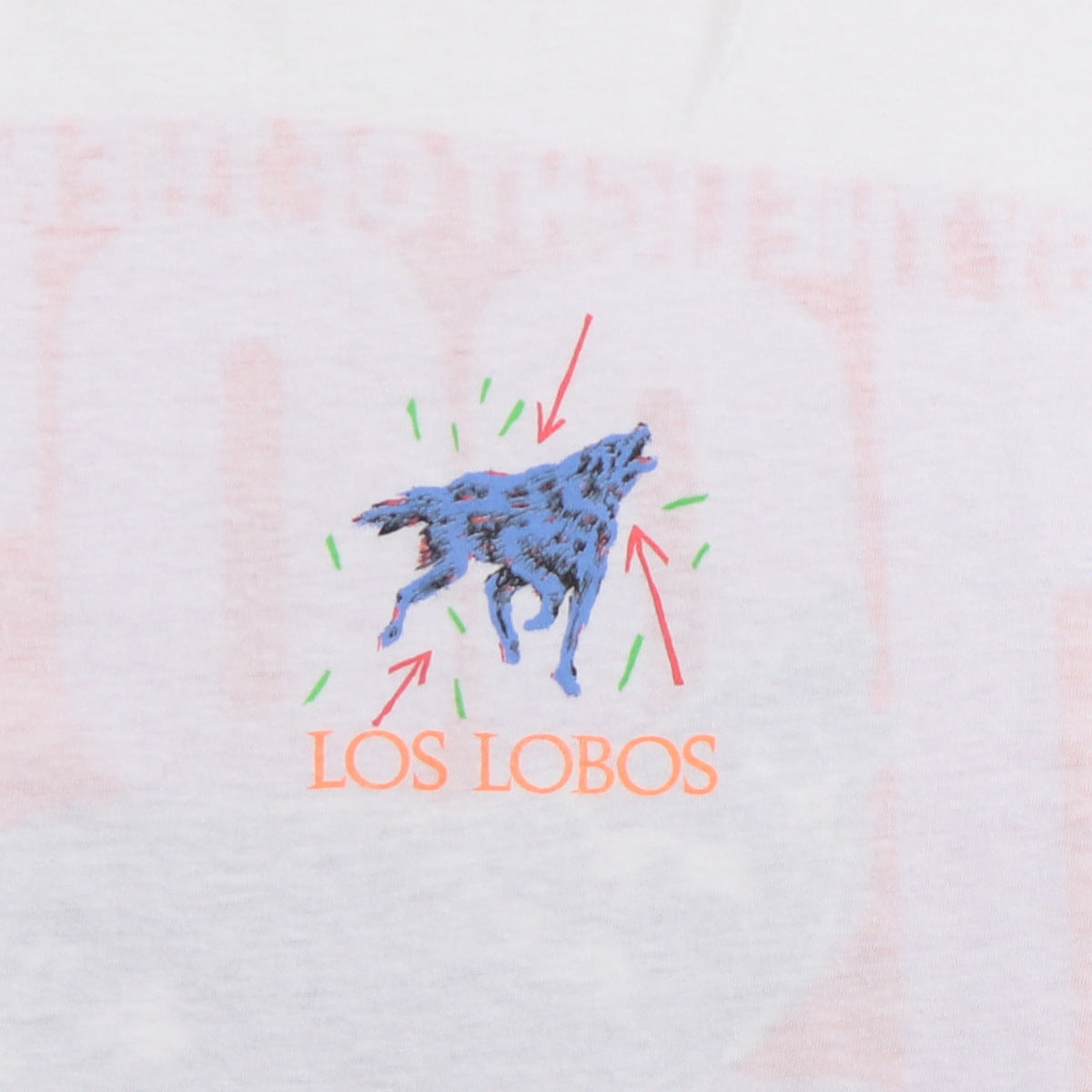 1987 Los Lobos By The Light Of The Moon Shirt