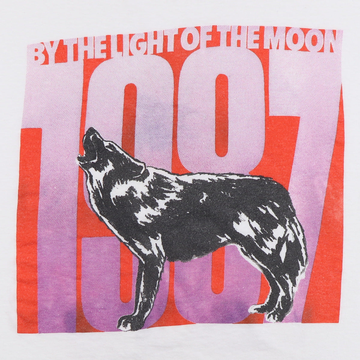 1987 Los Lobos By The Light Of The Moon Shirt