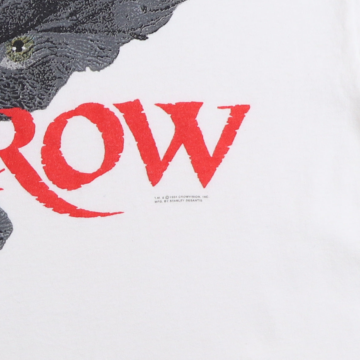 1994 The Crow Movie Shirt