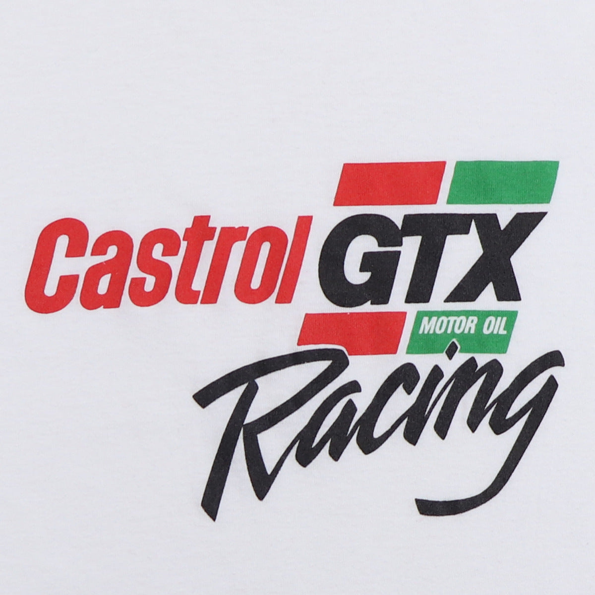 1980s Castrol GTX Racing Shirt