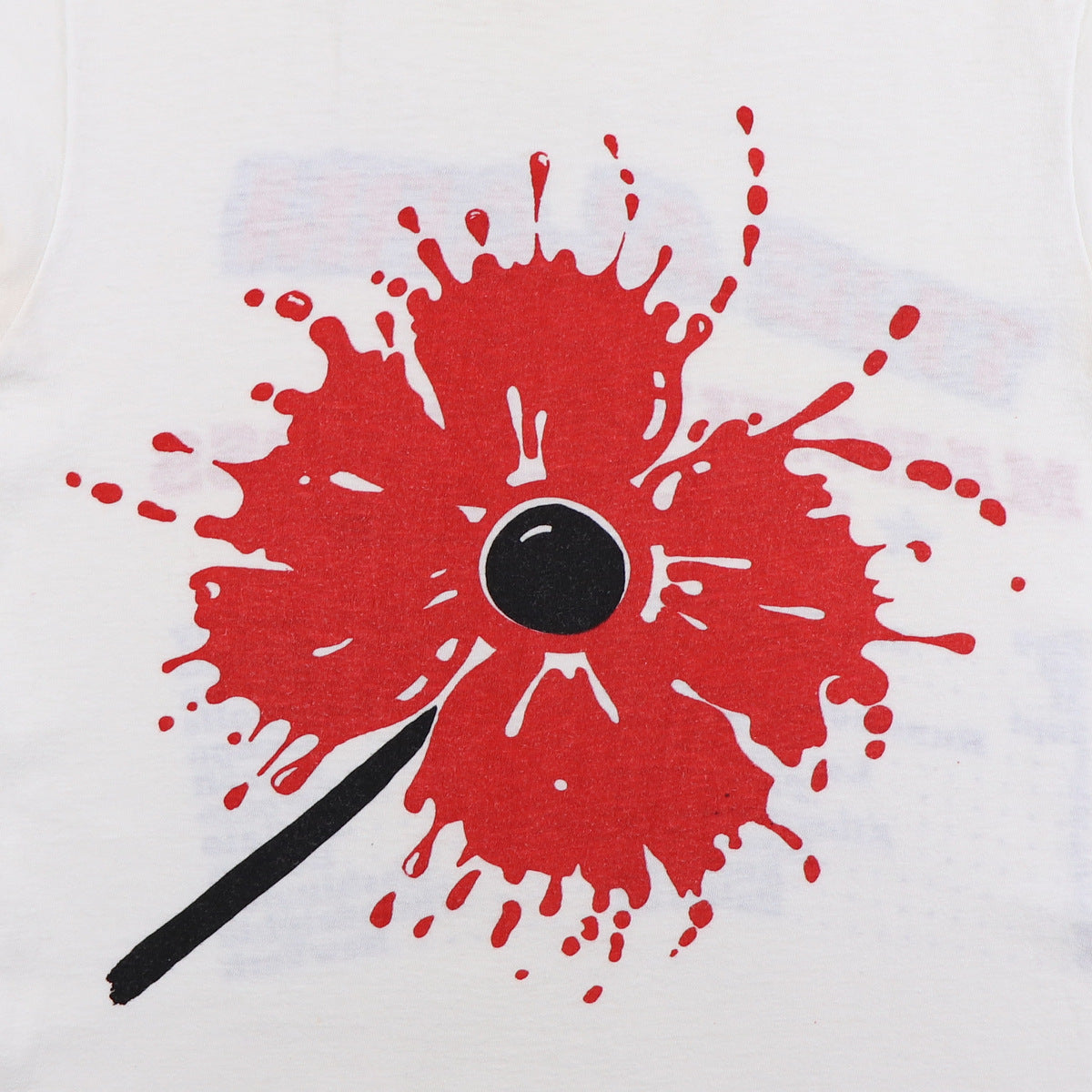 1983 The Alarm Marching Across The USA Tour Shirt