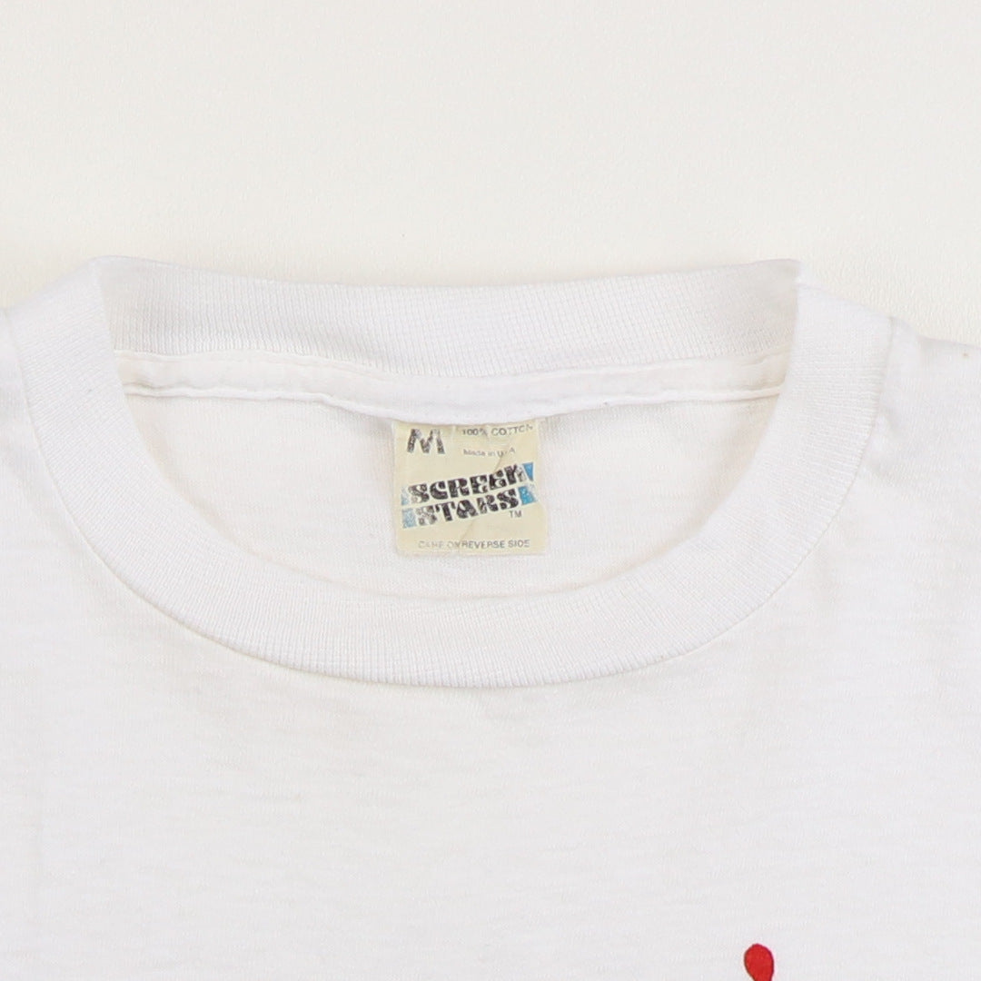 1983 The Alarm Marching Across The USA Tour Shirt