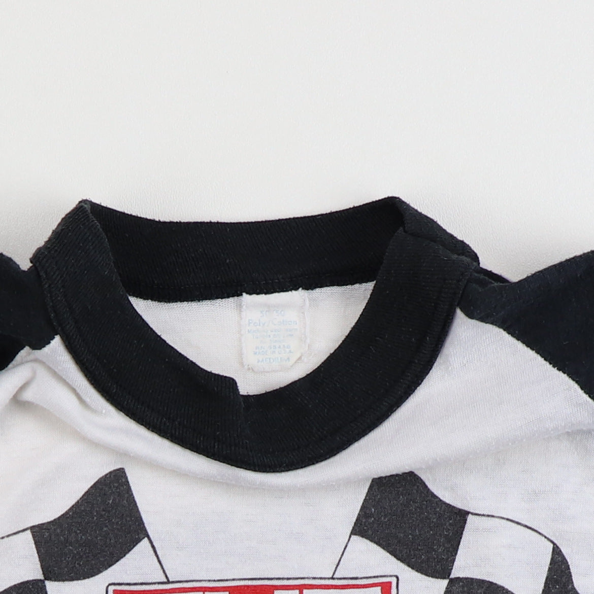 1980 The Cars Tour Jersey Shirt