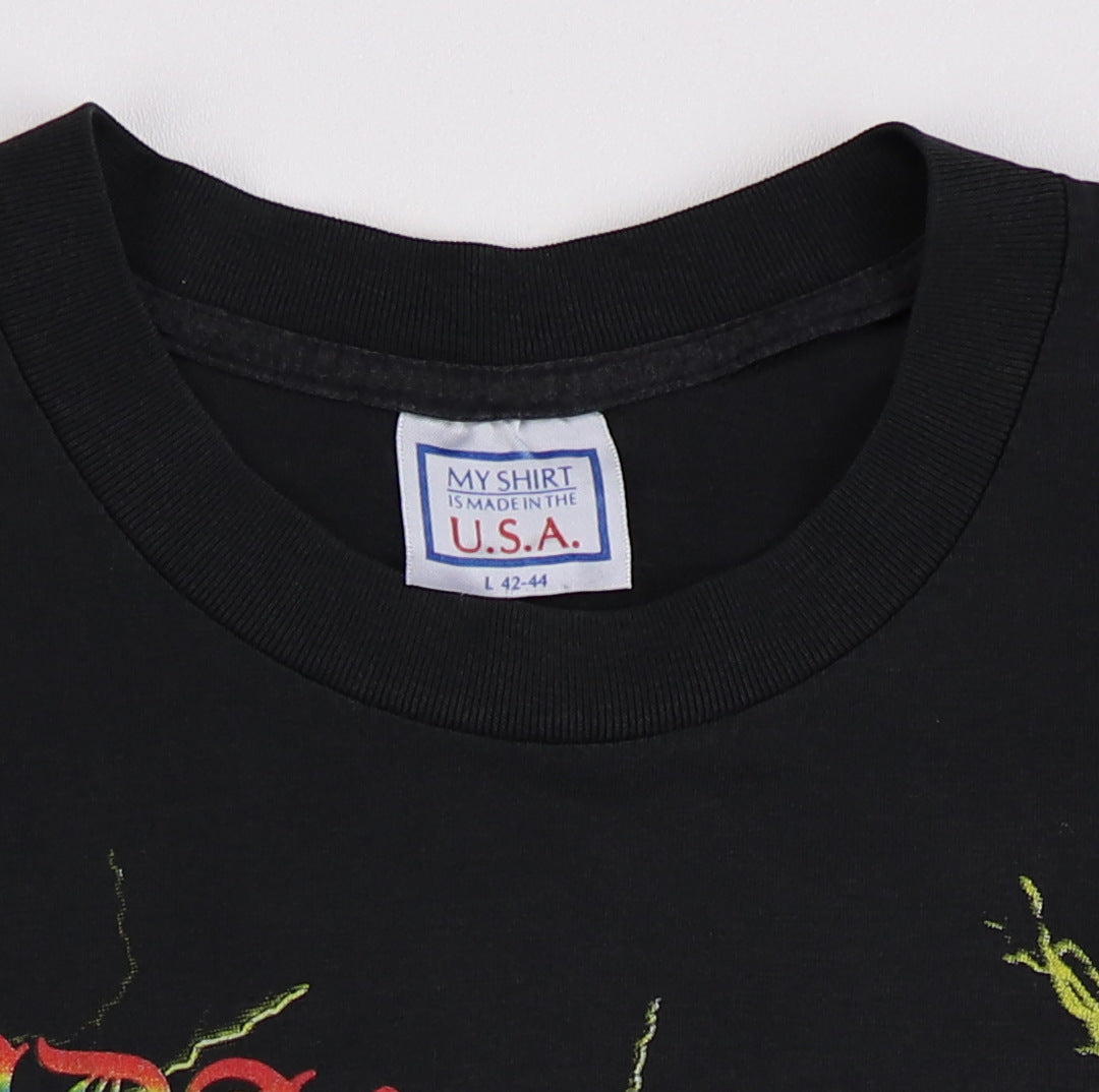 1988 Judas Priest Ram It Down Shove It Up Shirt