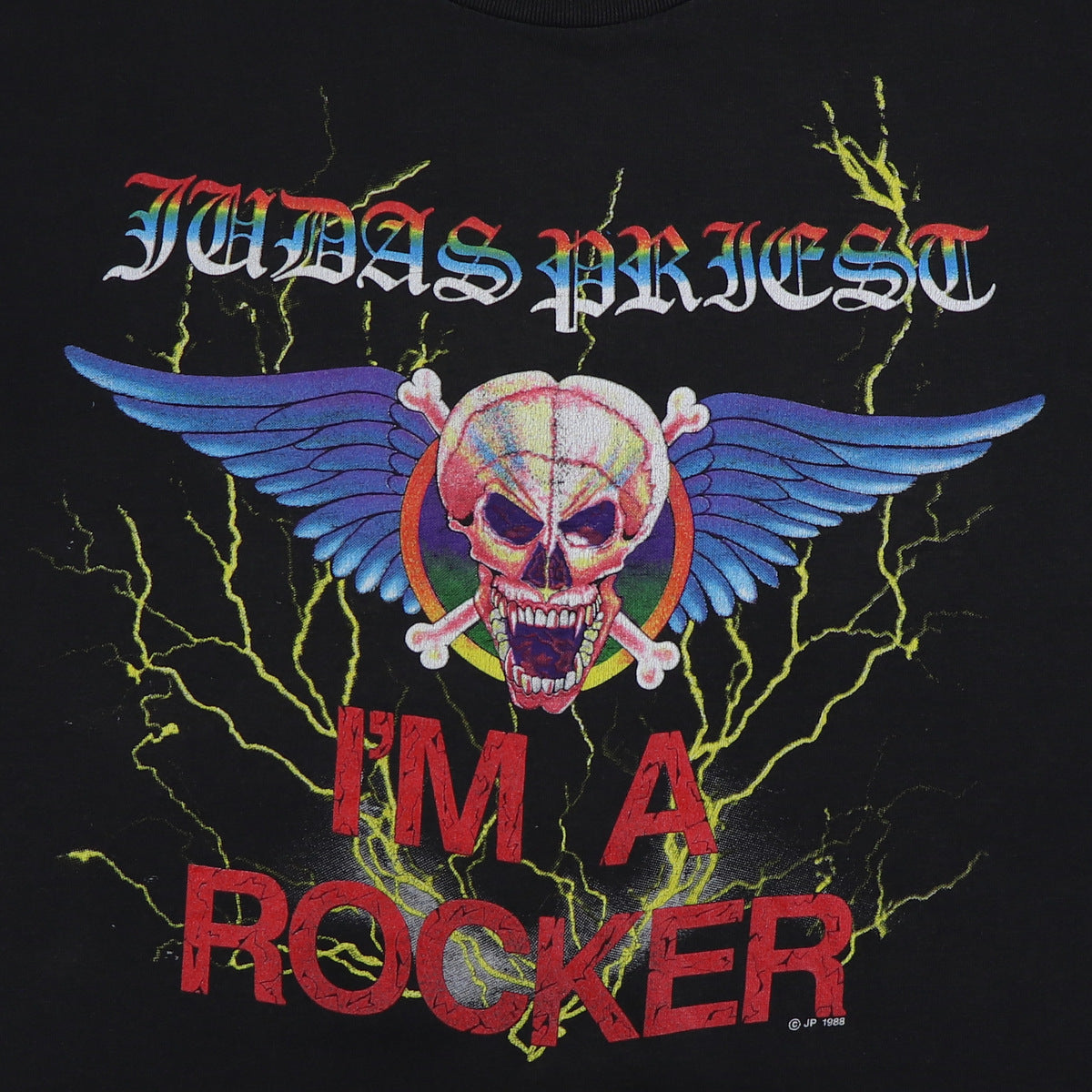 1988 Judas Priest Ram It Down Shove It Up Shirt
