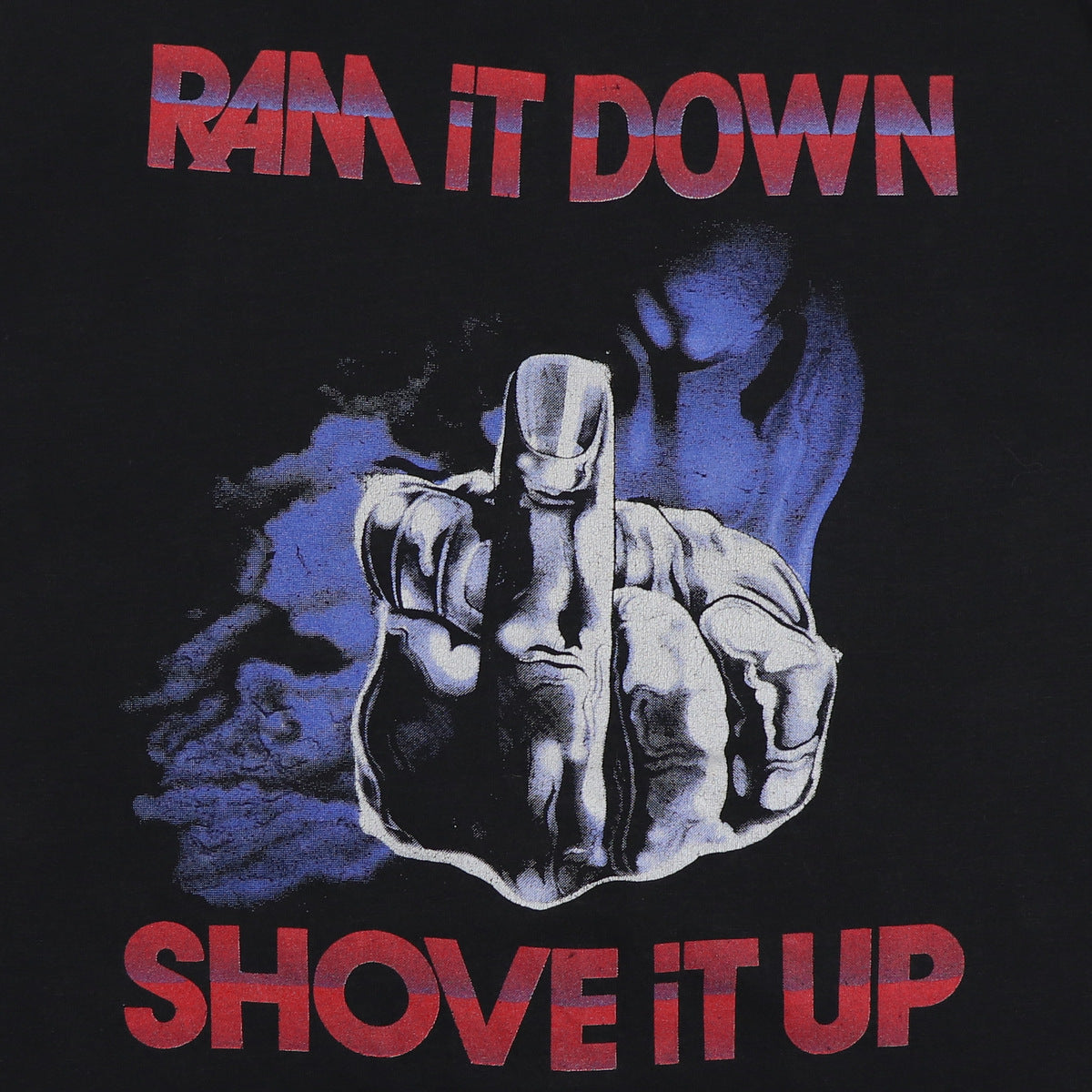 1988 Judas Priest Ram It Down Shove It Up Shirt