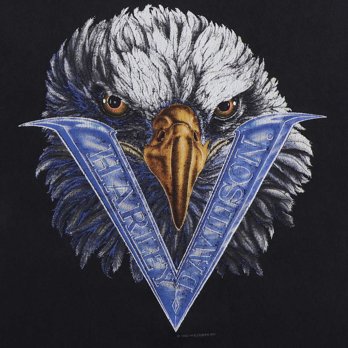 1993 Harley Davidson Eagle Shirt