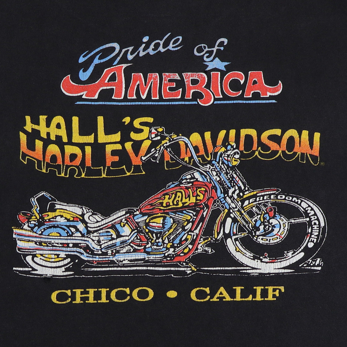 1993 Harley Davidson Eagle Shirt