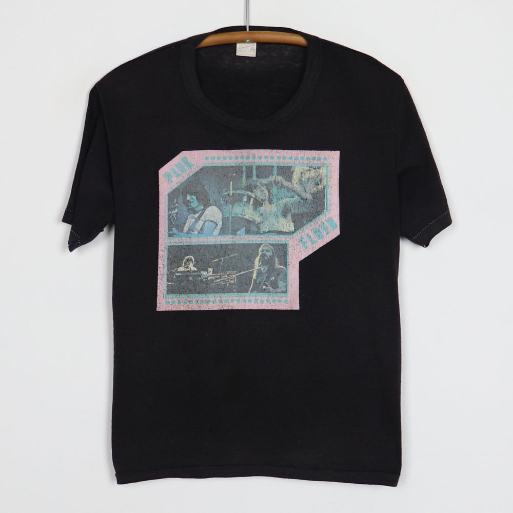 1970s Pink Floyd Iron On Graphic Shirt