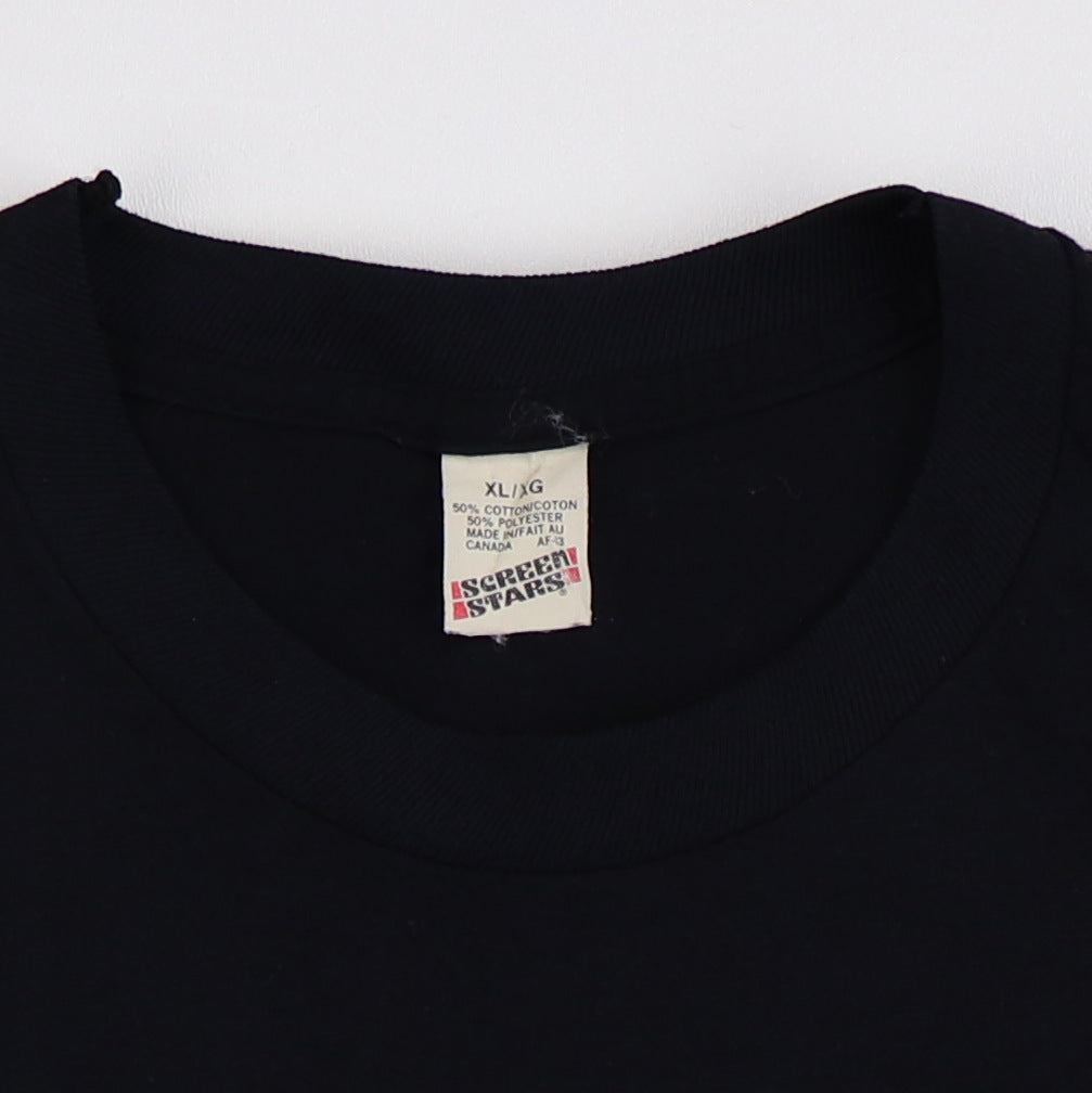 1987 Alice Cooper Raise Your Fist And Yell Tour Shirt