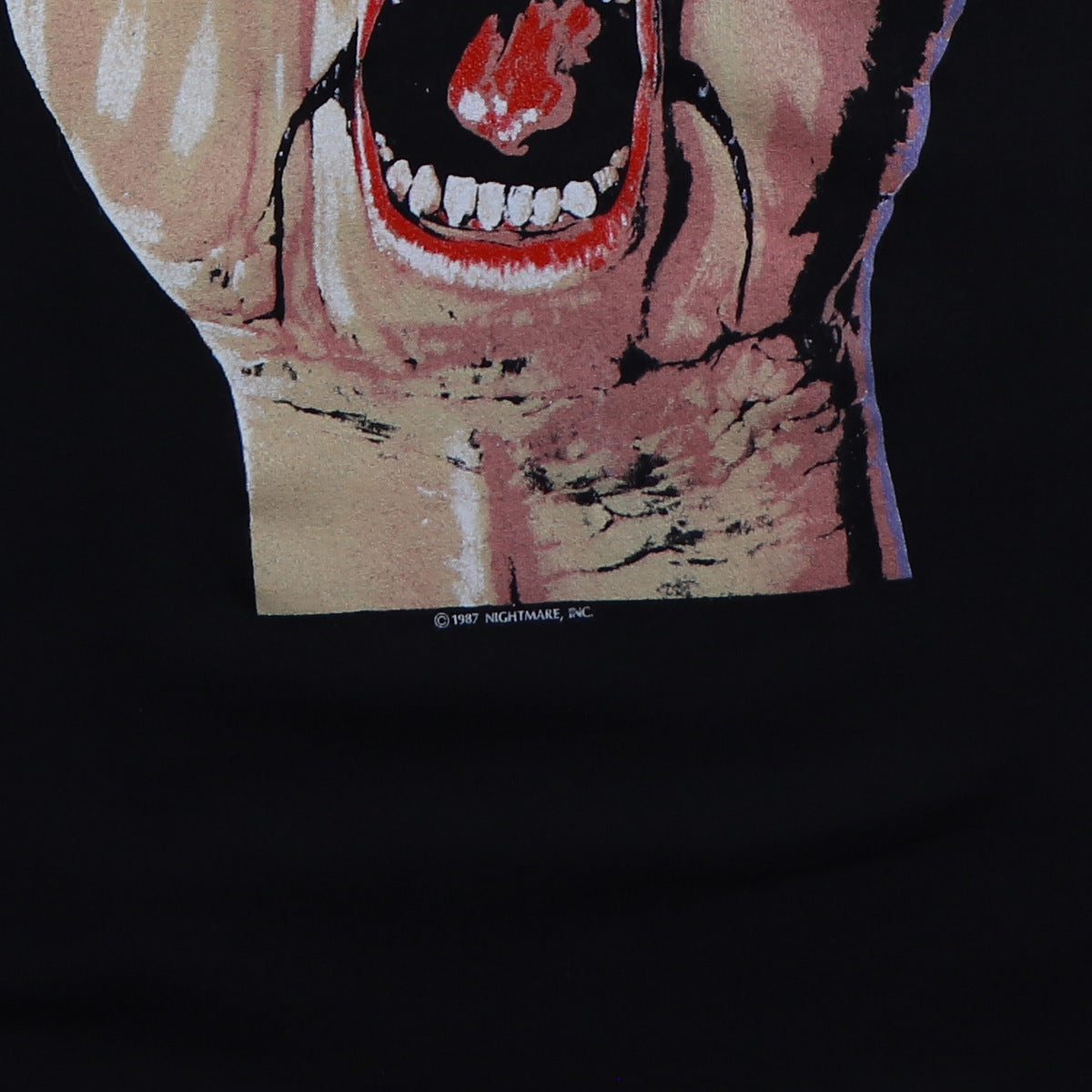 1987 Alice Cooper Raise Your Fist And Yell Tour Shirt