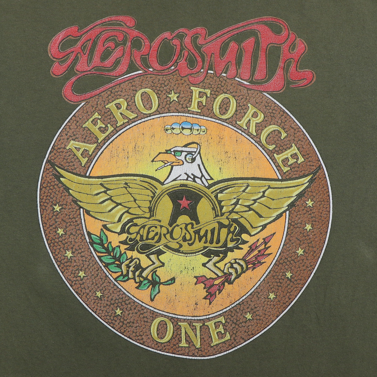 1999 Aerosmith Nothing Can Stop This Rock Tour Shirt